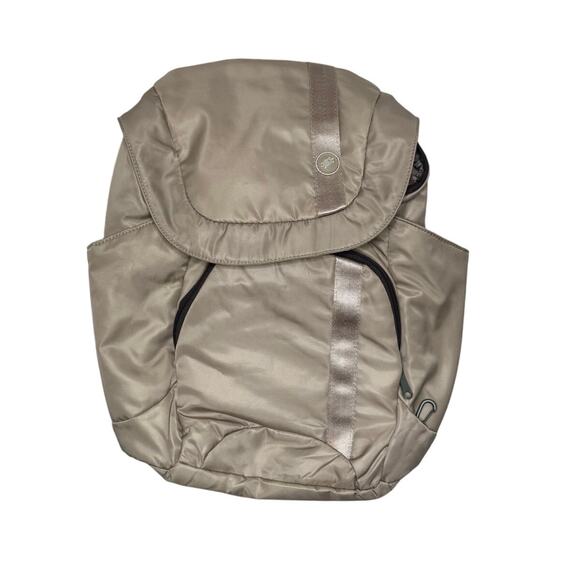 PACSAFE SLINGSAFE SERIES Travel Daypack Backpack Tan Anti Theft Luggage - Picture 1 of 15